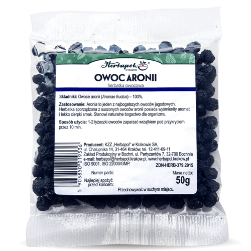 Owoc aronii 50g