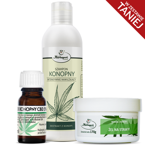 Zestaw Konopny