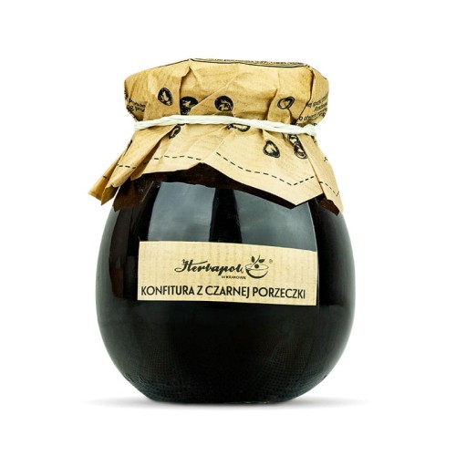 Konfitura Z Czarnej Porzeczki 300g