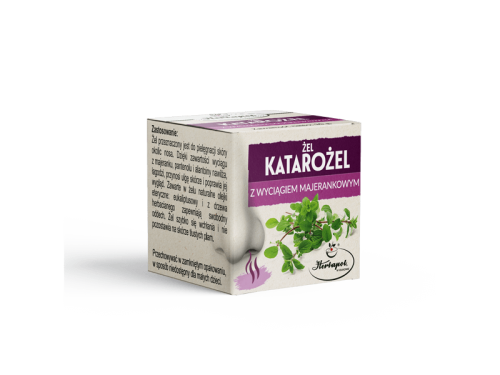 Żel Katarożel z wyciągiem majerankowym 15g