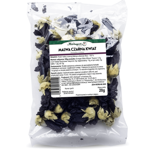 Malwa czarna kwiat 20g