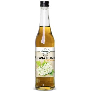 Syrop Z KWIATU BZU z witaminą C 480 ml