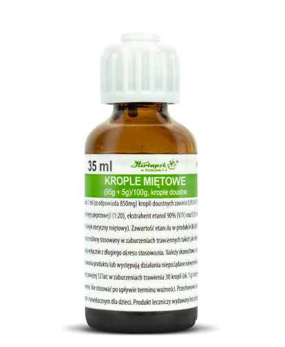 Krople miętowe 35ml
