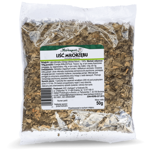 Liść miłorzębu 50g