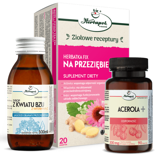 Zestaw PRZEZIĘBIENIE