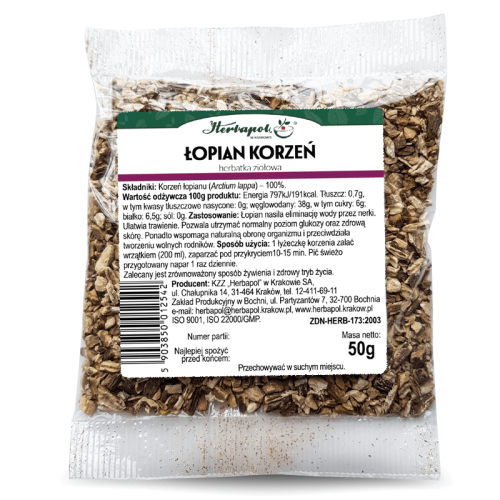 Łopian korzeń 50g