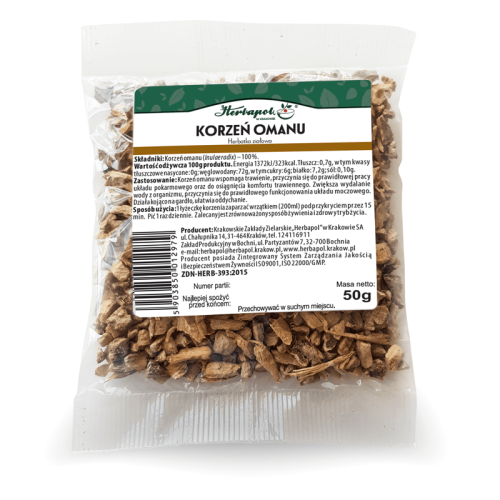 Korzeń omanu 50g