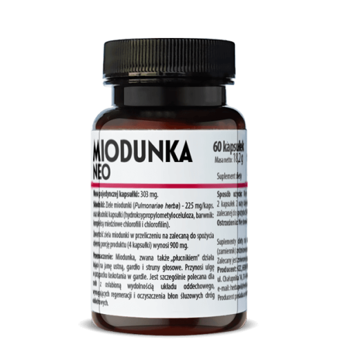 Miodunka Neo 60 kapsułek