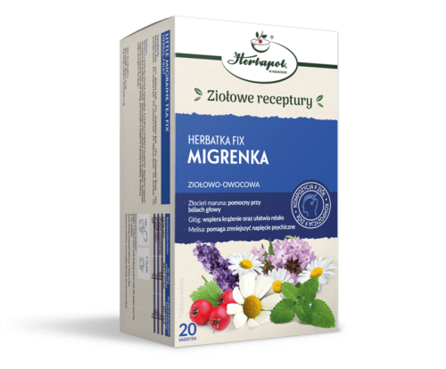 Herbatka fix Migrenka