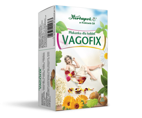 VAGOFIX - płukanka dla kobiet