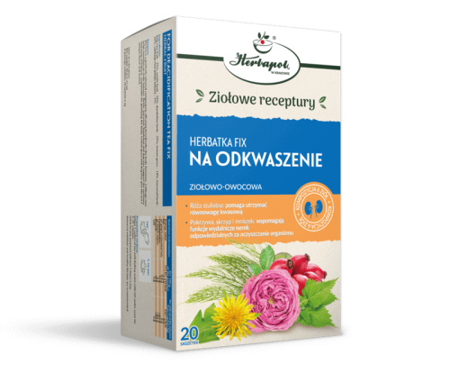Herbatka fix Na Odkwaszenie