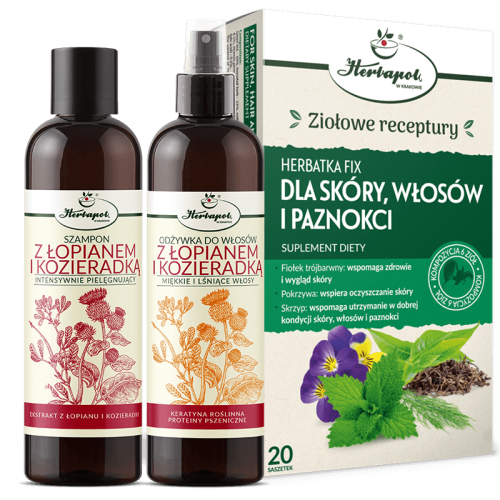 Zestaw PIĘKNE WŁOSY