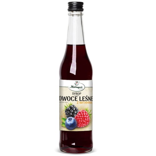 Syrop Owoce Leśne z witaminą C 480ml