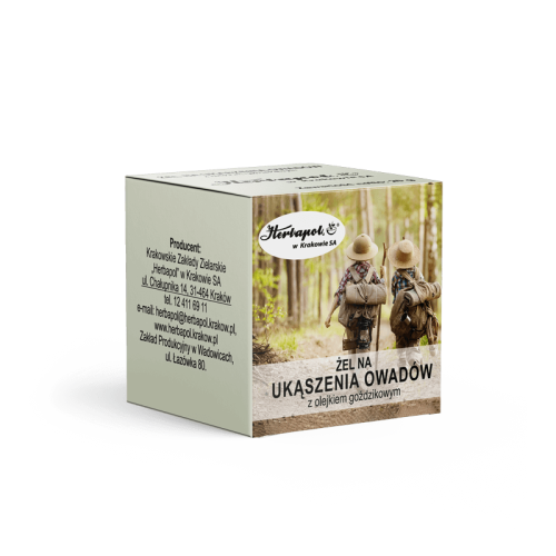 Żel na ukąszenia owadów 20g