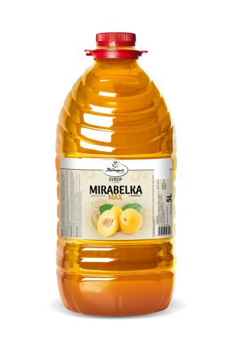 Syrop Mirabelka Max z witaminą C 5l