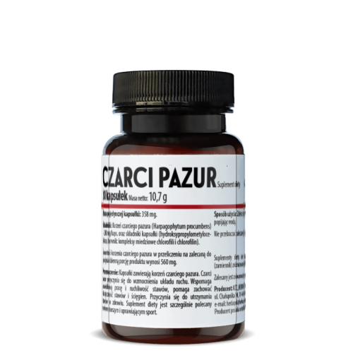 Czarci Pazur 30 kapsułek