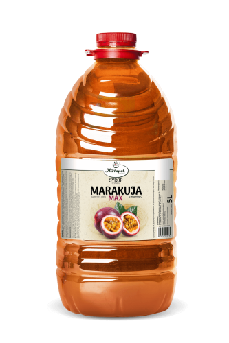 Syrop Marakuja Max z witaminą C 5l
