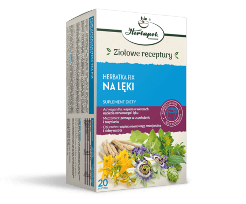 Herbatka fix Na Lęki