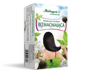 Płukanka ziołowa do włosów WZMACNIAJĄCA