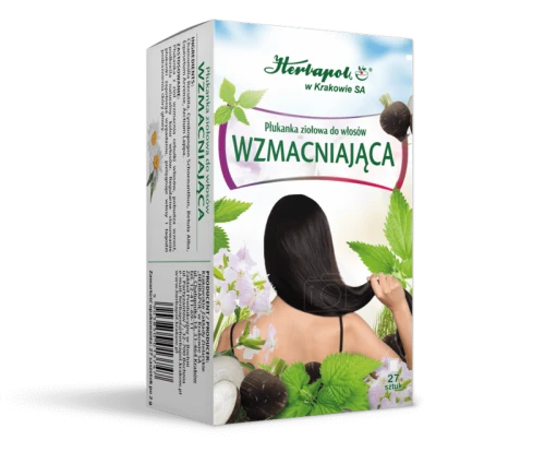 Płukanka ziołowa do włosów Wzmacniająca