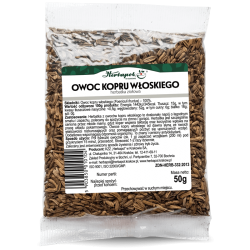 Owoc kopru włoskiego 50g