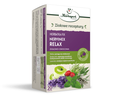Herbatka fix Nervinex Relax