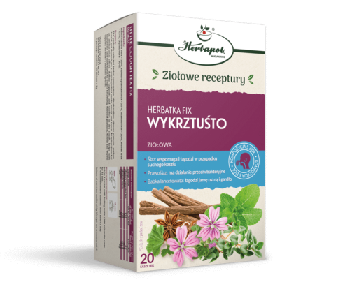 Herbatka fix Wykrztuśto