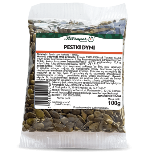 Pestki dyni 100g