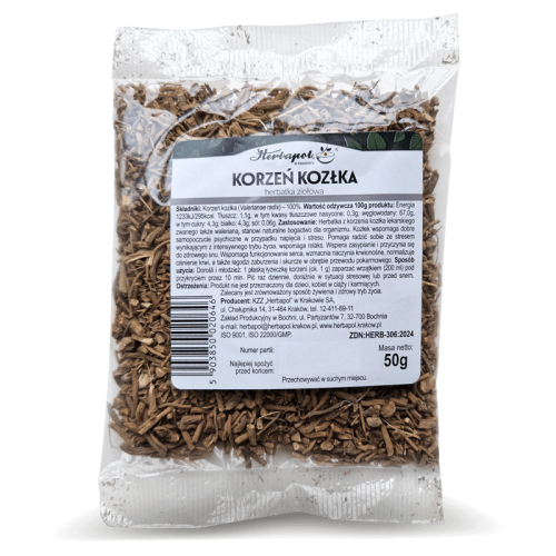Korzeń kozłka 50g herbatka ziołowa