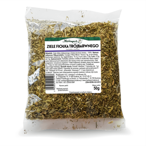 Ziele fiołka trójbarwnego 50g