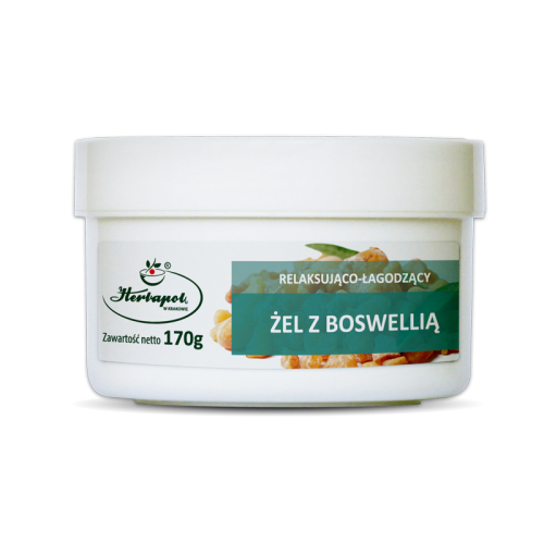 Żel z boswellią 170g