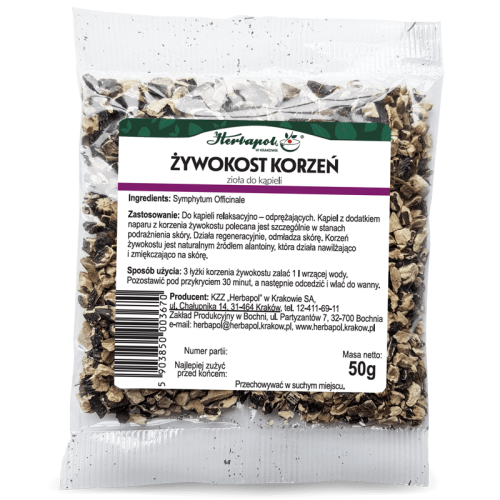 Żywokost - korzeń 50g