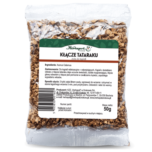 Kłącze tataraku 50g