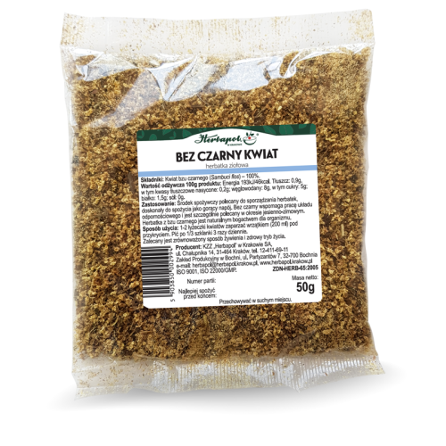 Bez czarny kwiat 50g
