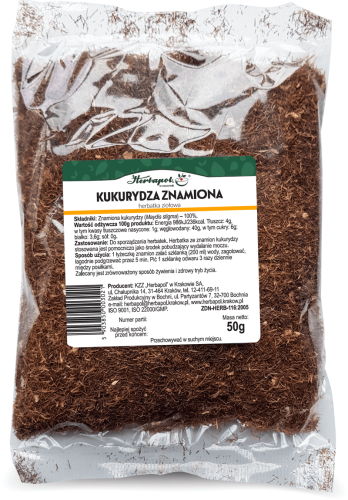 Kukurydza znamiona 50g