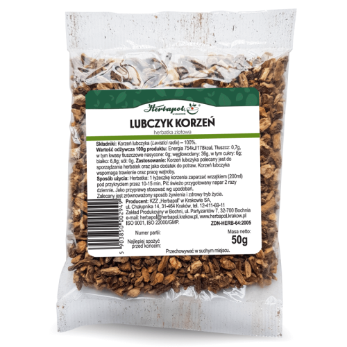Lubczyk korzeń 50g