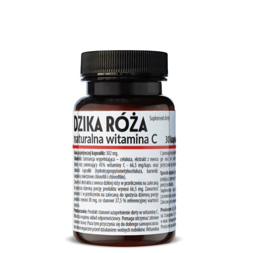 Dzika Róża 30 kapsułek