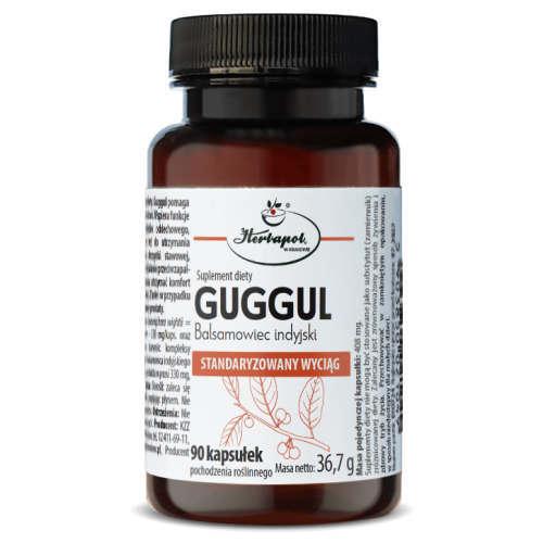 Guggul 90 kapsułek