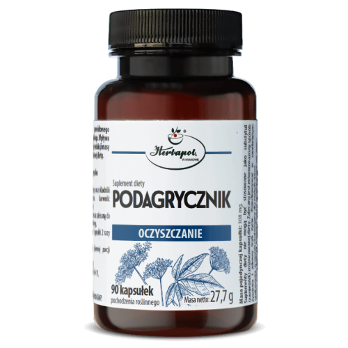 Podagrycznik 90 kapsułek