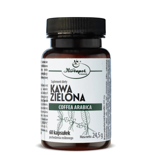 Kawa Zielona 60 kapsułek