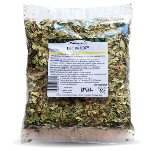 Liść Brzozy 50g - Herbapol w Krakowie