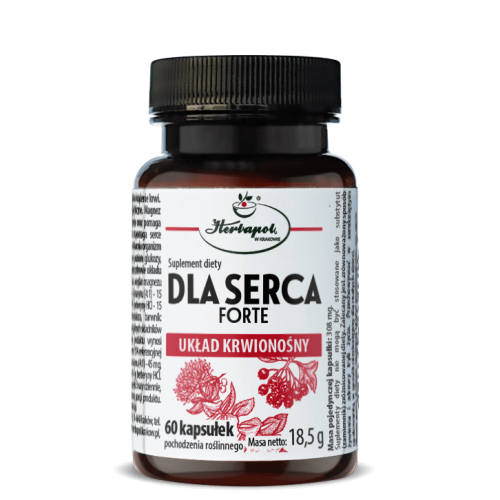 DLA SERCA FORTE 60 kapsułek