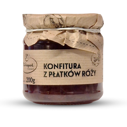 Konfitura z płatków róży 200g