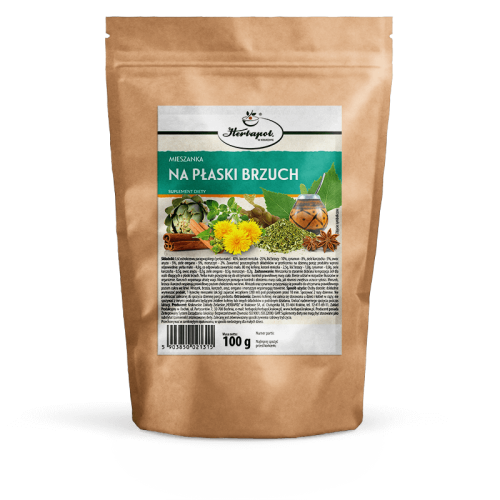 Mieszanka na płaski brzuch