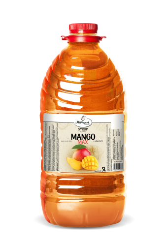 Syrop Mango Max z witaminą C 5l