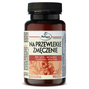 Kapsułki na przewlekłe zmęczenie