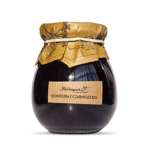 Konfitura z czarnego bzu 300g