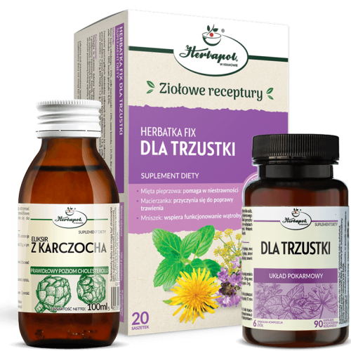 Zestaw dla trzustki
