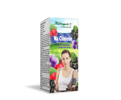 Na Ciśnienie 30 kapsułek
