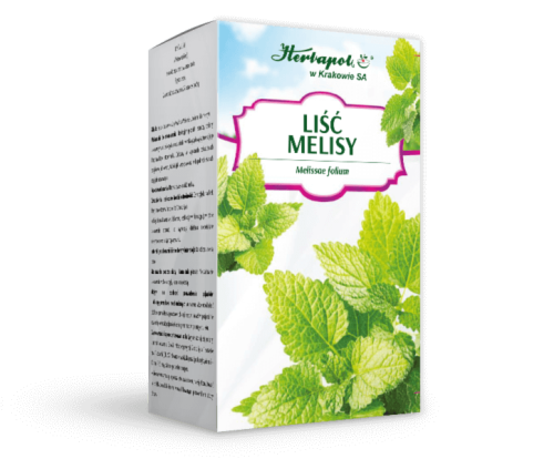 Liść melisy fix - lek OTC